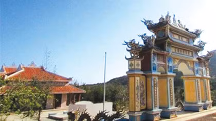 Tình sử Công chúa Bàn Tranh trên đảo Phú Quý