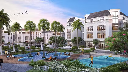 Hai đơn vị thiết kế nổi tiếng thế giới và sự khác biệt cho Vinhomes Gardenia 