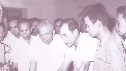 Đồng chí Trần Quốc Hoàn- Nhà lãnh đạo tiền bối tiêu biểu của Cách mạng Việt Nam