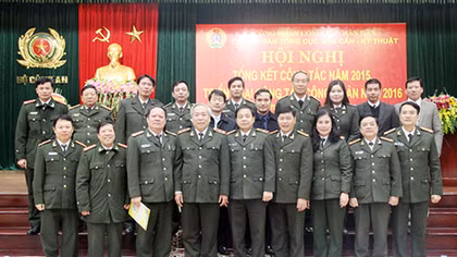 Công đoàn Tổng cục Hậu cần- Kỹ thuật triển khai công tác năm 2016