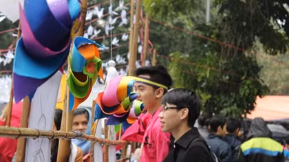 Độc đáo Lễ hội Oshougatsu 2016 của Nhật Bản ở Hà Nội
