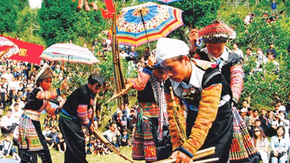 Tết đặc biệt của người Mông