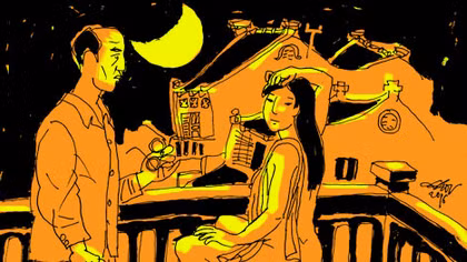 Trăng Hà Nội