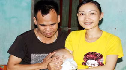Chuyện tình đẹp của chàng trai nghị lực