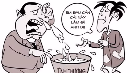 Khóc hộ, bức xúc thay
