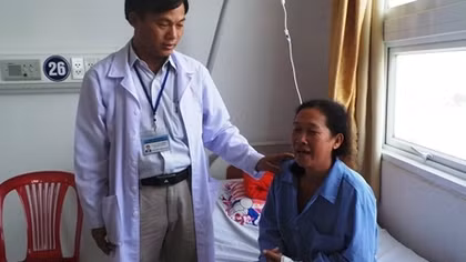 Phẫu thuật thành công cho bệnh nhân bị nghẹn nhiều năm