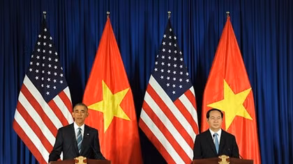 "Chúng ta giờ là bạn bè"