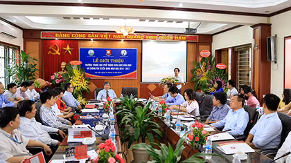 Ra mắt trường THPT Khoa học Giáo dục theo mô hình mới