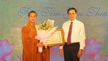 Sư trụ trì chùa Phước Quang được Thủ tướng tặng bằng khen