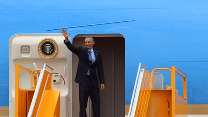  Tổng thống Barack Obama kết thúc chuyến thăm và làm việc tại Việt Nam