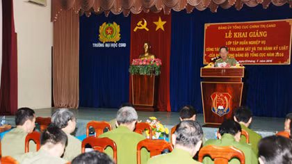 Tập huấn nghiệp vụ công tác kiểm tra Đảng