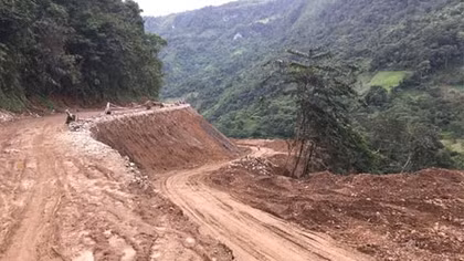 Vượt tiến độ thông tuyến đường tránh Quốc lộ 12 trước 2 ngày