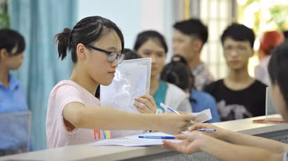Khoảng 351.000 chỉ tiêu được xét tuyển trong đợt 1
