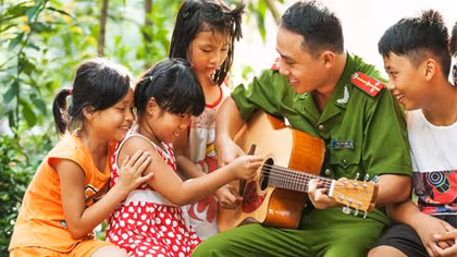 Những hình ảnh vì Thủ đô bình yên