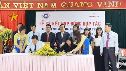 Prudential lập kỷ lục với mạng lưới bệnh viện liên kết lớn nhất