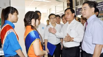 Hà Nội triển khai mô hình 'Tiếp sức người bệnh'