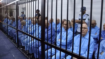 Con trai cố Tổng thống Gaddafi bị tuyên tử hình