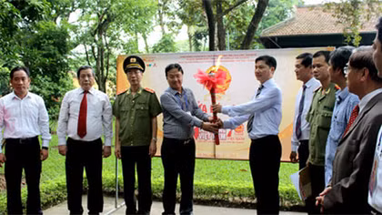 Vinh quang Việt Nam 2015 - Tôn vinh tinh thần dân tộc, tình yêu Tổ quốc