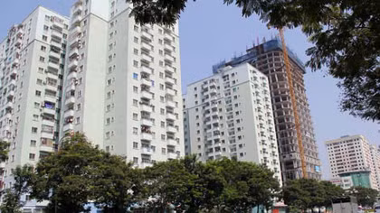 Nghịch lý xây dựng chung cư trong nội thành Hà Nội
