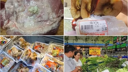 "Thực phẩm an toàn" trong siêu thị có thực sự an toàn?
