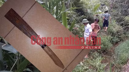 Lội rừng truy tìm con dao gây tội ác của Đặng Văn Hùng