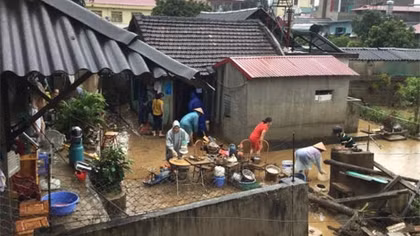 Trận lũ quét kinh hoàng ở Tuần Giáo qua lời kể người bị nước cuốn trôi