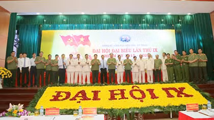 Đại hội đại biểu Đảng bộ Tổng cục Hậu cần- Kỹ thuật lần thứ IX, nhiệm kỳ 2015-2020
