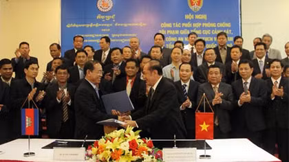 Việt Nam - Campuchia phối hợp phòng chống tội phạm