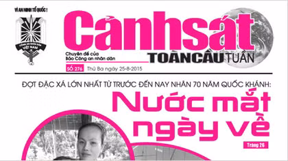 Đón đọc Cảnh sát toàn cầu tuần số 276