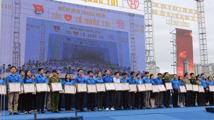 Lễ tổng kết Chiến dịch Thanh niên tình nguyện Hè