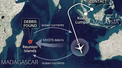 Sử dụng kính hiển vi giải mã mảnh vỡ của MH370
