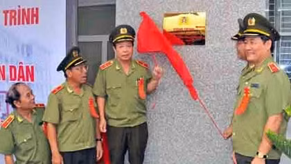 Khánh thành nhà làm việc Cục An ninh Tây Nam Bộ tại An Giang