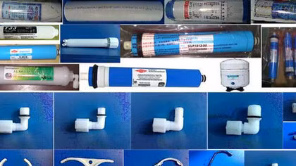 Chế bếp gas, máy lọc nước hàng hiệu tại tư gia