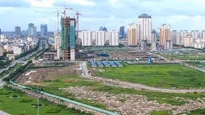 Thành lập Trung tâm Phát triển quỹ đất