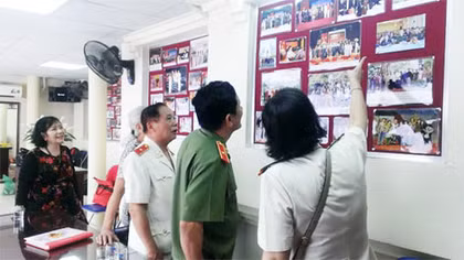 Khánh thành phòng truyền thống CLB nữ Công an hưu trí