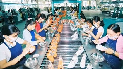 Việt Nam vươn lên thứ 3 về xuất khẩu giày dép vào EU