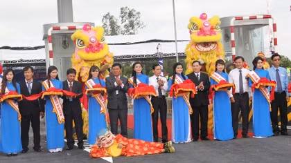 Khánh thành Bến xe khách trung tâm Cần Thơ