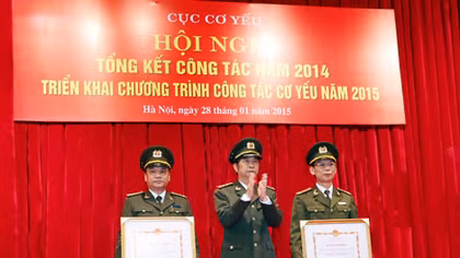 Công tác cơ yếu CAND đảm bảo an ninh, an toàn, thông suốt trong mọi tình huống