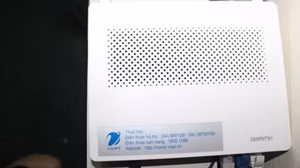 VNPT Hà Nội cam kết khắc phục 1.000 modem dính lỗi bảo mật