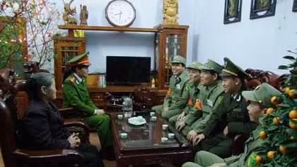 Tết nguyên đán Ất Mùi 2015 - ANTT được đảm bảo