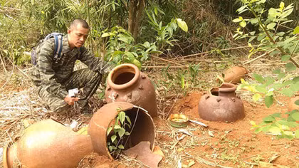 Kỳ bí cấm địa Bù Gia Mập