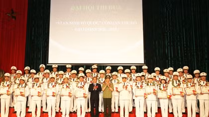 Phát động phong trào thi đua đặc biệt vì Thủ đô bình yên, vì nhân dân phục vụ