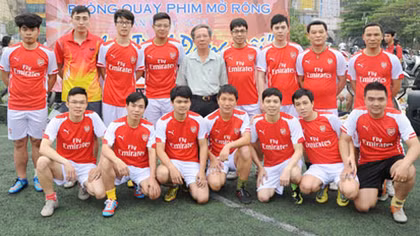Đội Báo Công an nhân dân vào bán kết