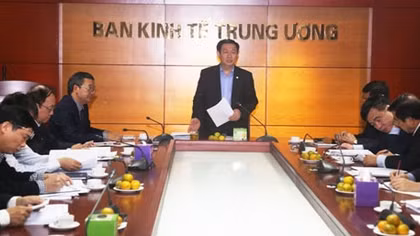 Ban Kinh tế Trung ương tham vấn chuyên gia về Dự án Cảng hàng không quốc tế Long Thành