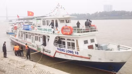 Khai trương tuyến du lịch “ Sông Hồng & những nhịp cầu”