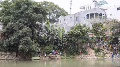 Phát hiện thi thể một thiếu nữ trôi trên sông Hiến