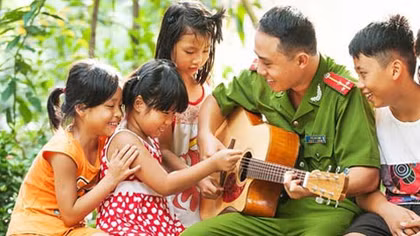 Khai mạc trại sáng tác về đề tài Công an nhân dân