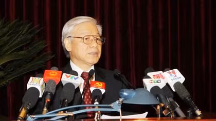 Toàn văn phát biểu của Tổng Bí thư Nguyễn Phú Trọng khai mạc Hội nghị lần thứ 10 Ban Chấp hành Trung ương Đảng Khóa XI