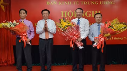 Bổ nhiệm Phó Trưởng Ban Kinh tế Trung ương