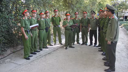 Đảm bảo ANTT các hoạt động kỷ niệm sinh nhật Bác